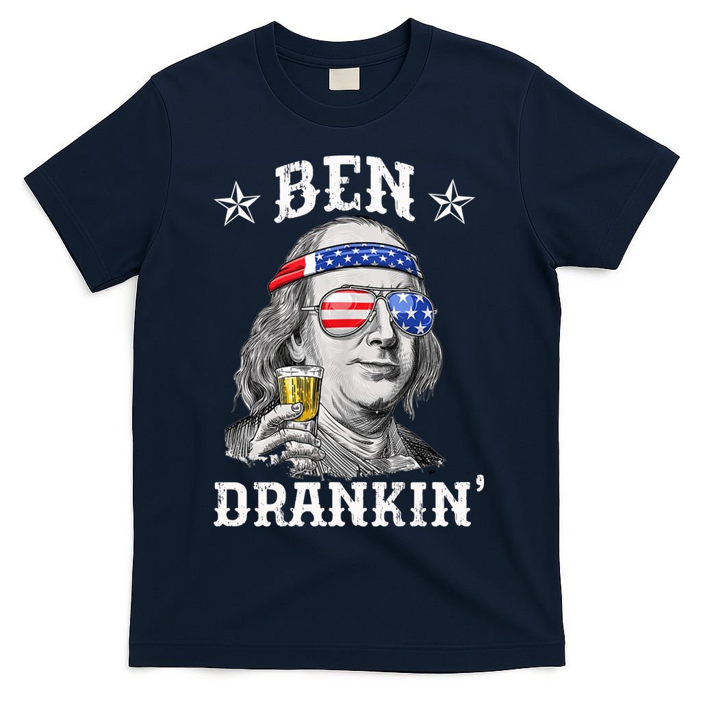Ben Drankin Funny 4th Of July T-Shirt