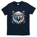 Bald Eagle American Usa 4th Of July Patriotic Funny Eagle T-Shirt