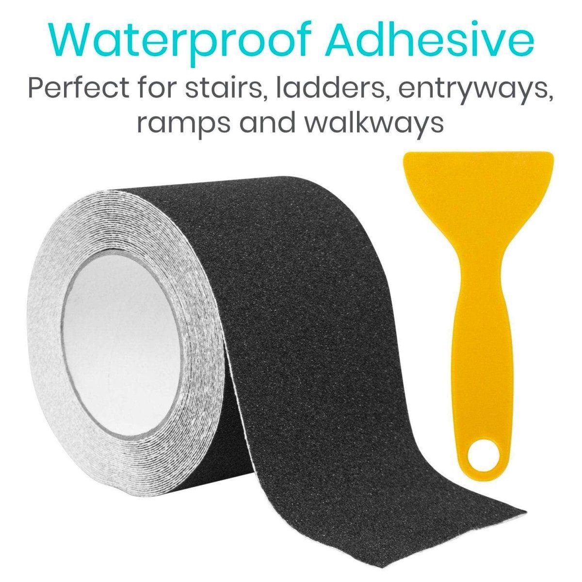 Black Anti Slip Stair Tread