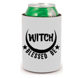 Witch Blessed Be Koozie Can Cooler Holder Horror True Crime Oddity Witchcraft
