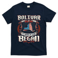 Bolivar New York Usa Flag 4th Of July Cute Gift T-Shirt