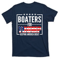 Boaters For Trump Keeping American Great T-Shirt