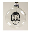 Bob Bob's Burgers Clear Christmas Ornament Shatterproof Horror Halloween
