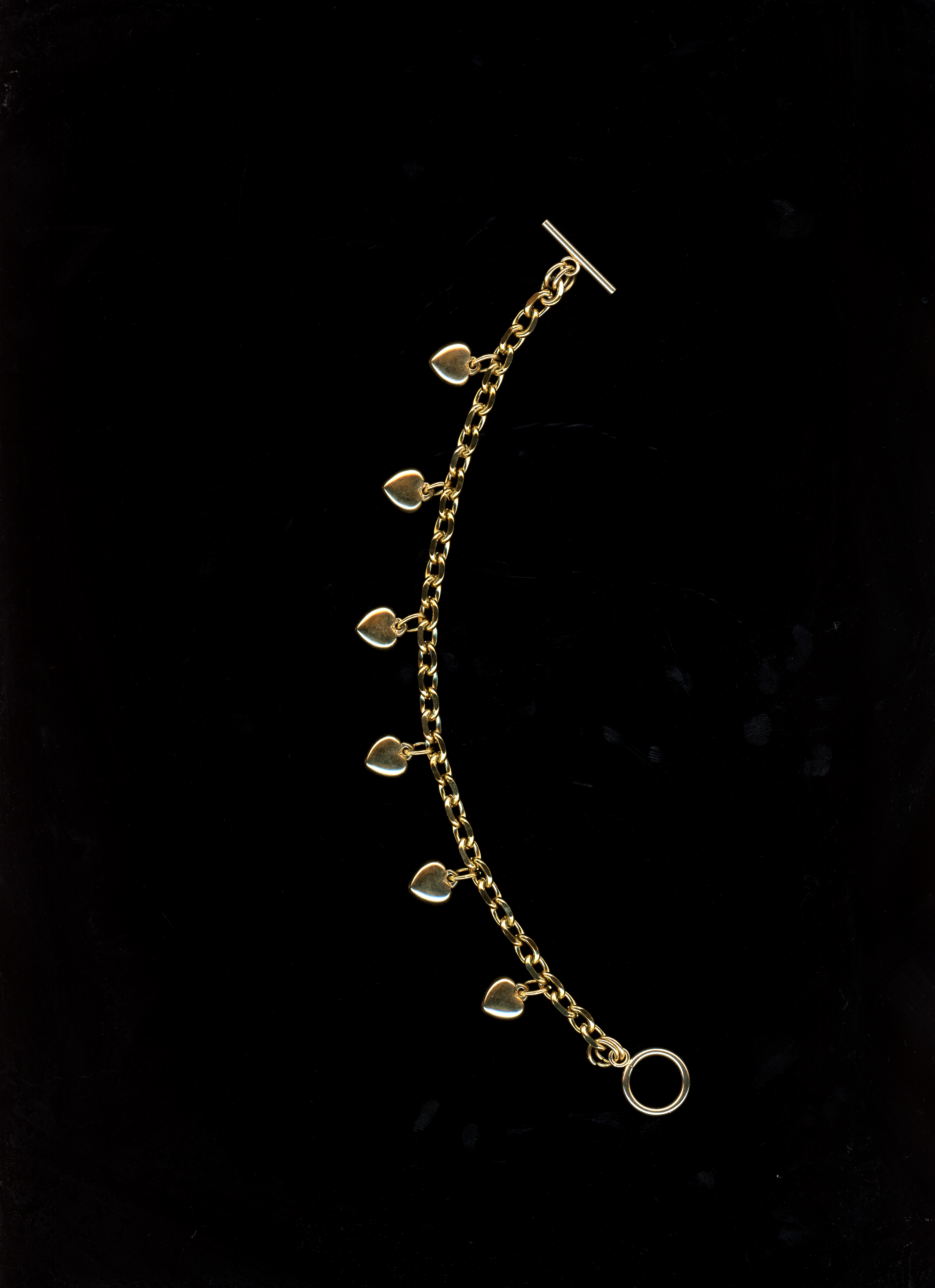 the arden charm bracelet