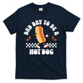 Checkered Bad Day To Be A Hot Dog 4th Of July T-Shirt