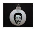 Charlie Always Sunny in Philadelphia Glitter Christmas Ornament Shatterproof Horror