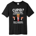Cupid I Hired Him Tremendous Guy Best Arrows Trump Valentine Tall Fusion ChromaSoft Performance T-Shirt