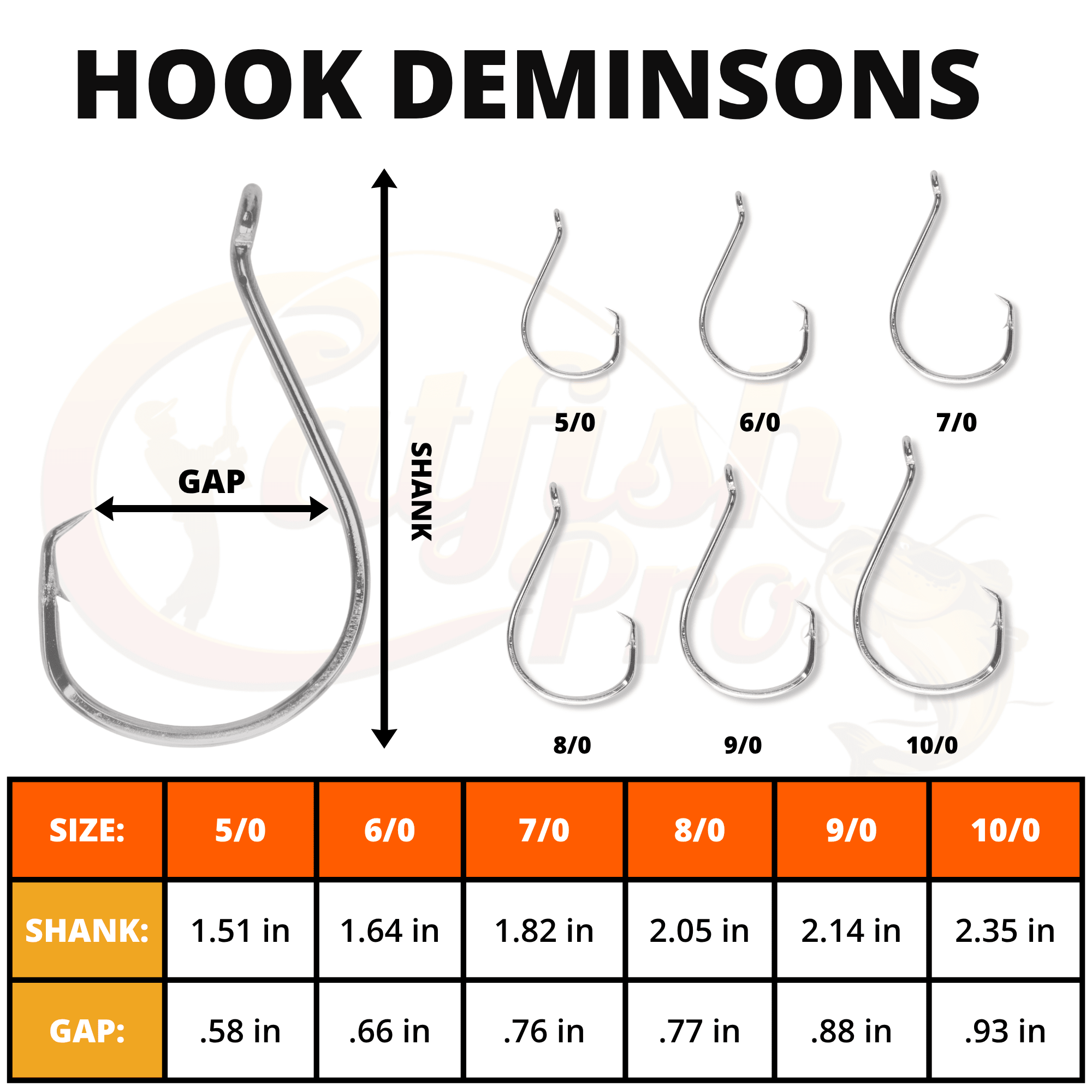 Double Offset Circle Hooks 9/0