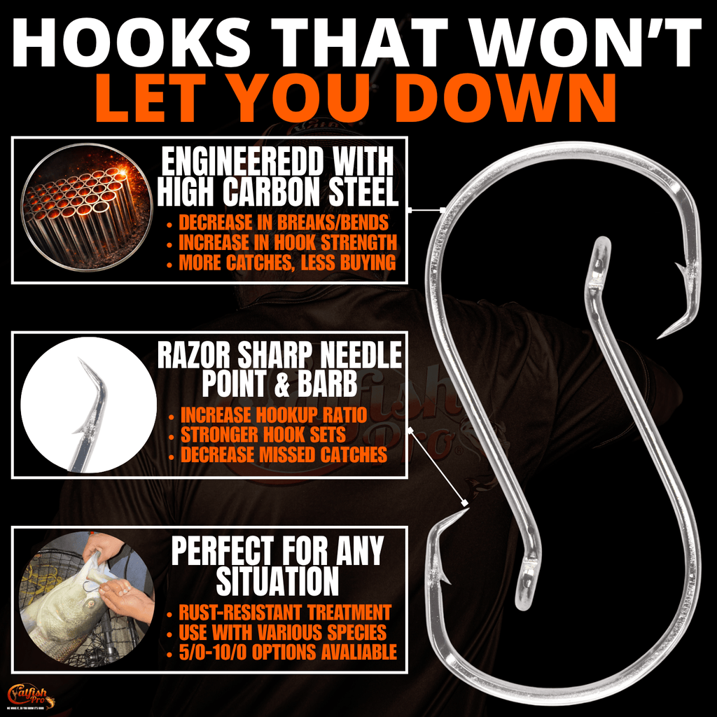 Double Offset Circle Hooks 10/0