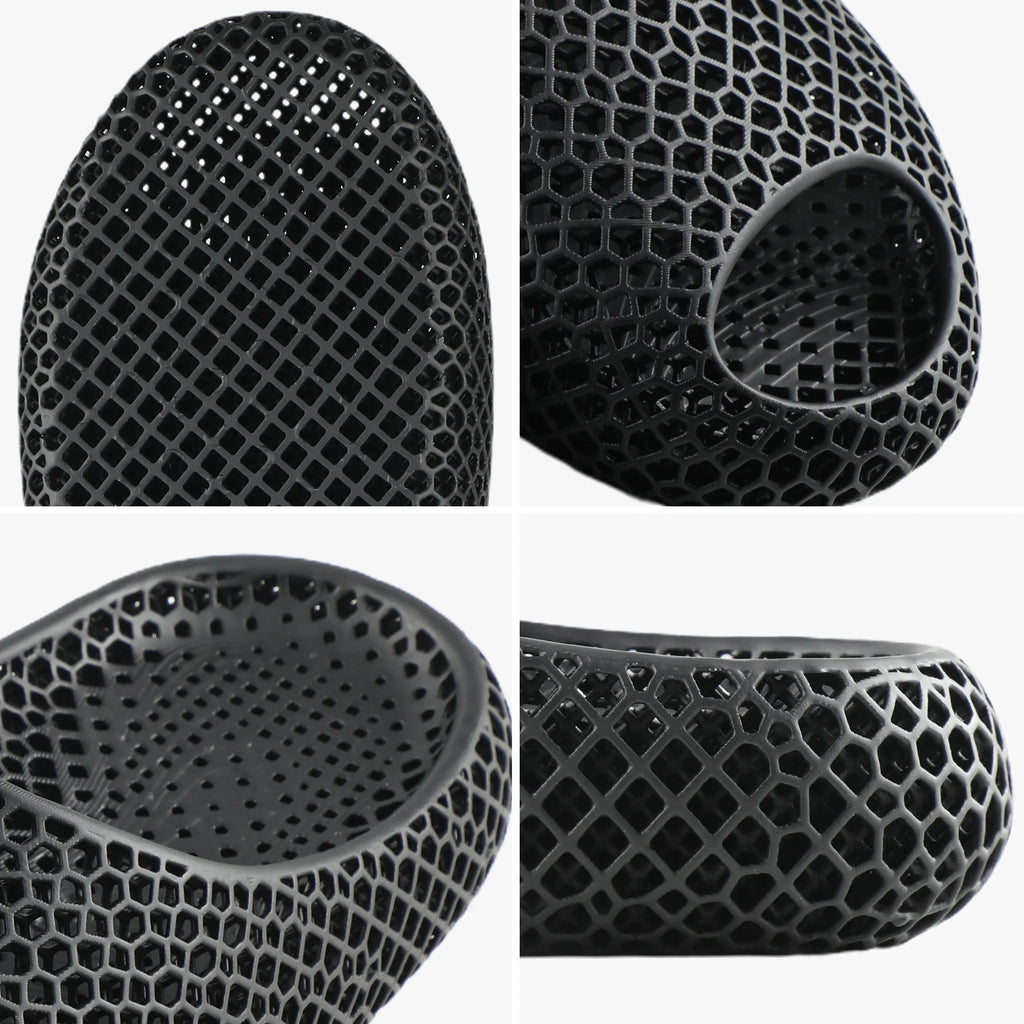 AeroCloud 3D Printed Slippers