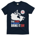 Canadian Patriotic Anti Trump Canada Map T-Shirt