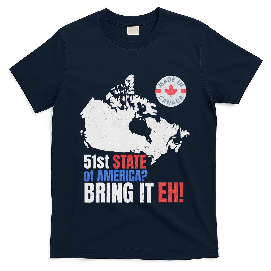 Canadian Patriotic Anti Trump Canada Map T-Shirt