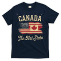Canada The 51 State Trump Canada U.S State T-Shirt