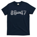 Classic Vintage 80s Style 86 47 Anti Trump 8647 T-Shirt