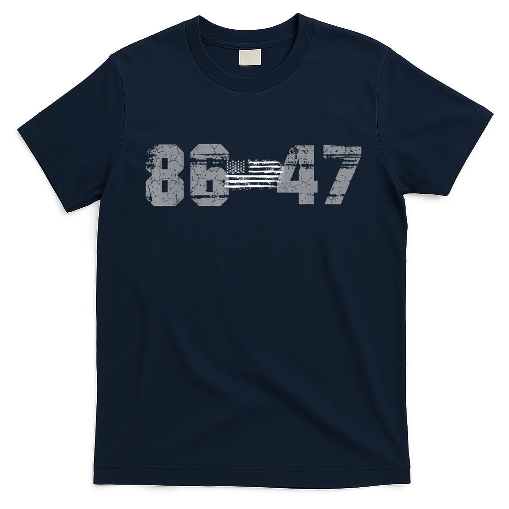 Classic Vintage 80s Style 86 47 Anti Trump 8647 T-Shirt
