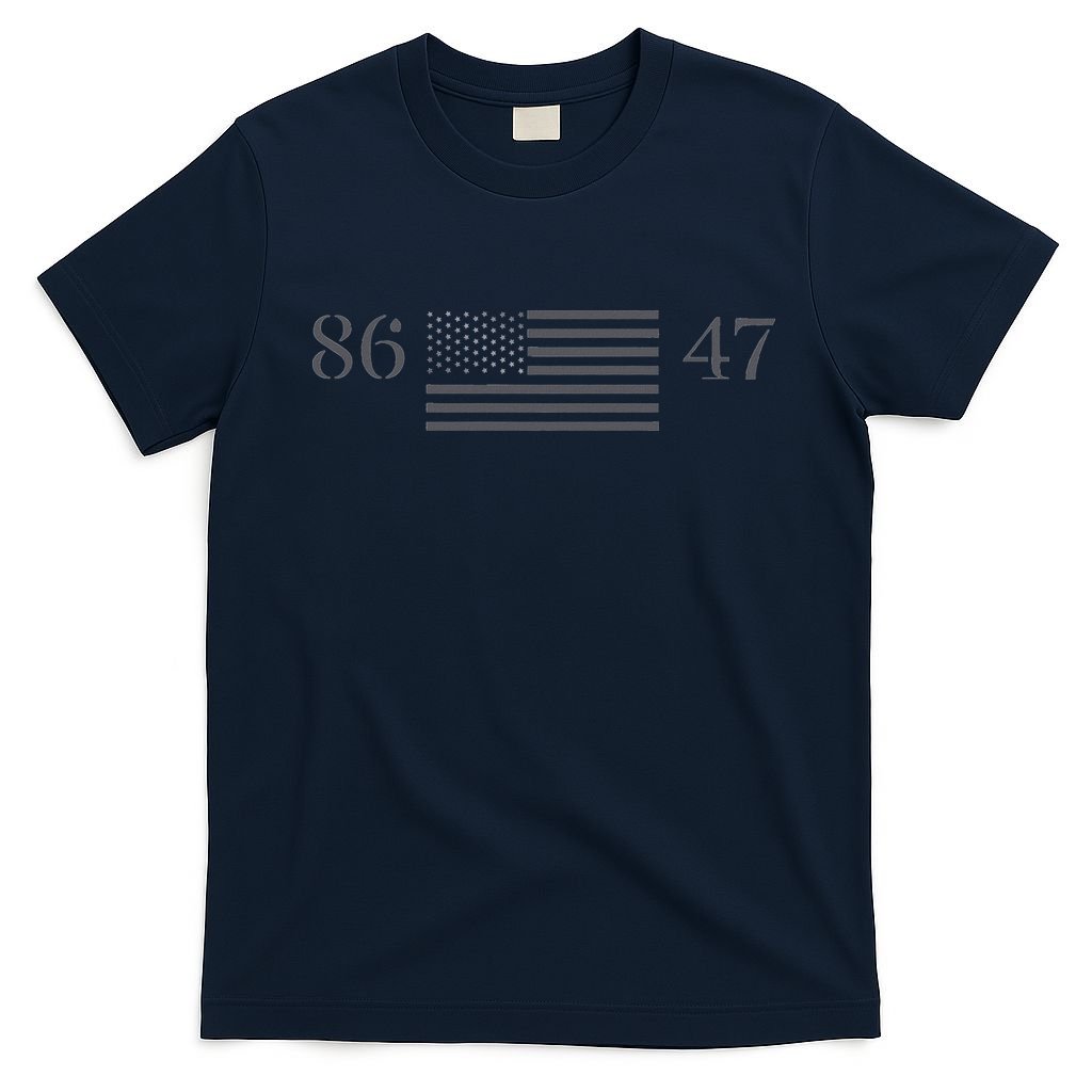 Classic Vintage 80s Style 86 47 Anti Trump 8647 T-Shirt