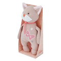 “Star” Soft Baby Plush Toy — Fox (Мягкая игрушка для малышей «Звёздочка» — Лисёнок)