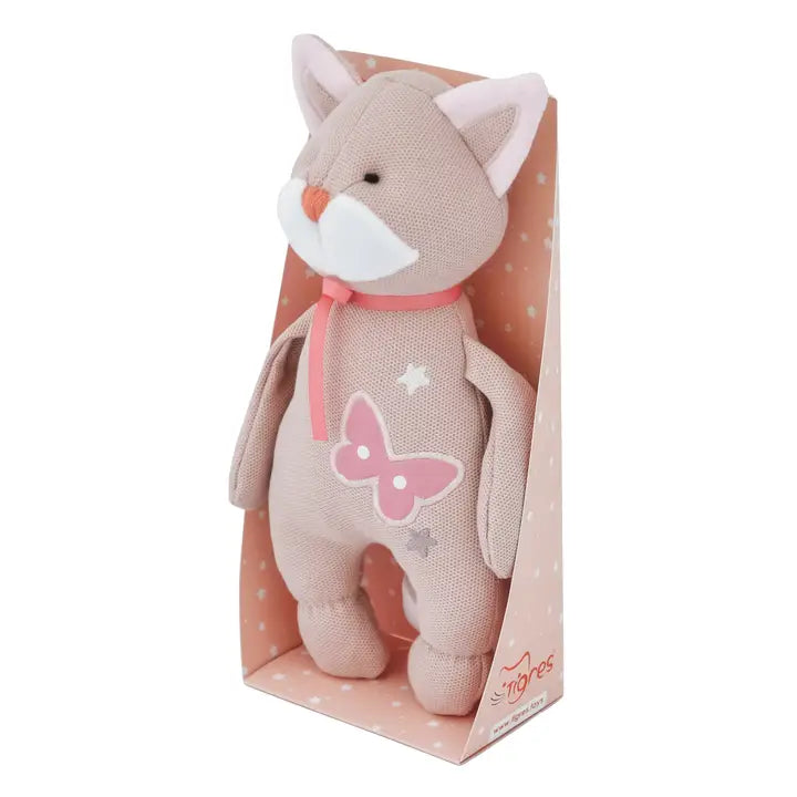 “Star” Soft Baby Plush Toy — Fox (Мягкая игрушка для малышей «Звёздочка» — Лисёнок)