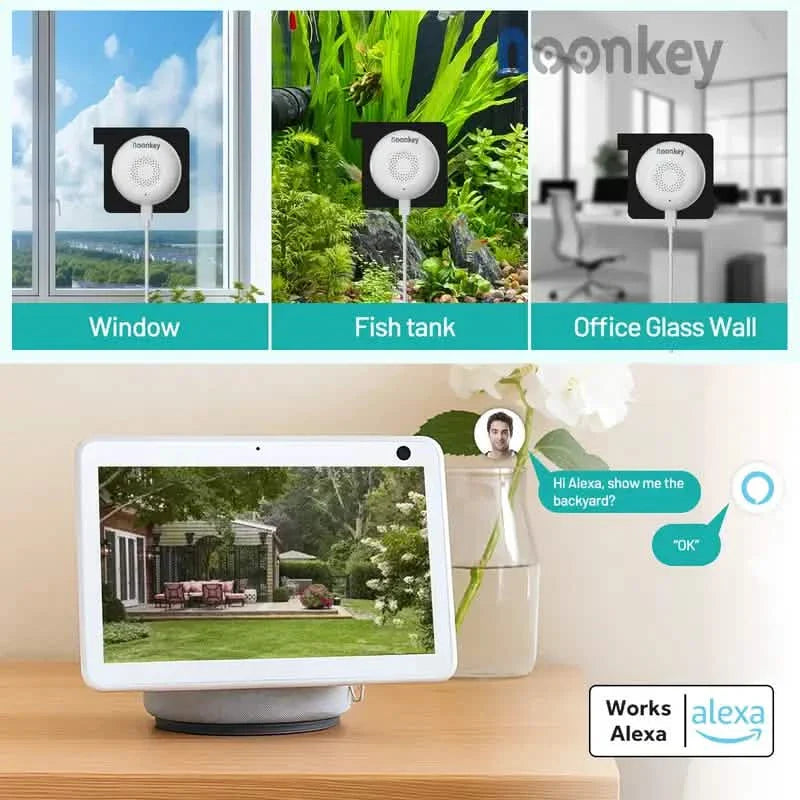 2K Wireless Indoor Camera – 5GHz & 2.4GHz WiFi ChroMax AI Color Night Vision 24/7 Recording