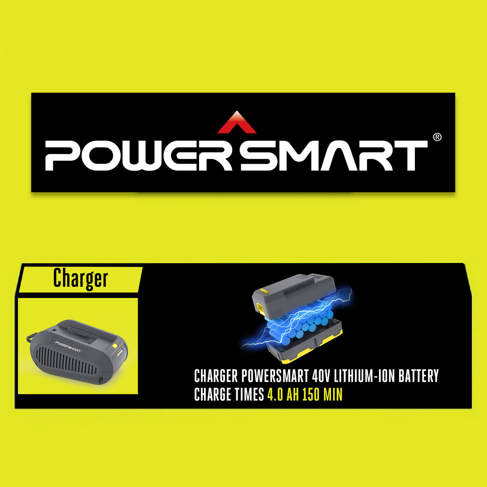 300W 40V Power Inverter Kit with One 40V Battery DB9801