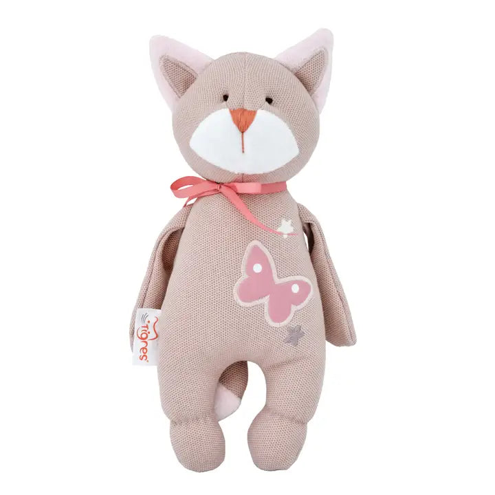 “Star” Soft Baby Plush Toy — Fox (Мягкая игрушка для малышей «Звёздочка» — Лисёнок)