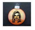 Dee Always Sunny in Philadelphia Glitter Christmas Ornament Shatterproof Horror
