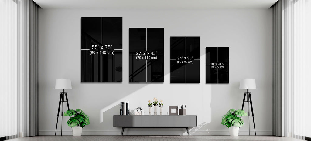 Bruce Lee Glass Wall Art