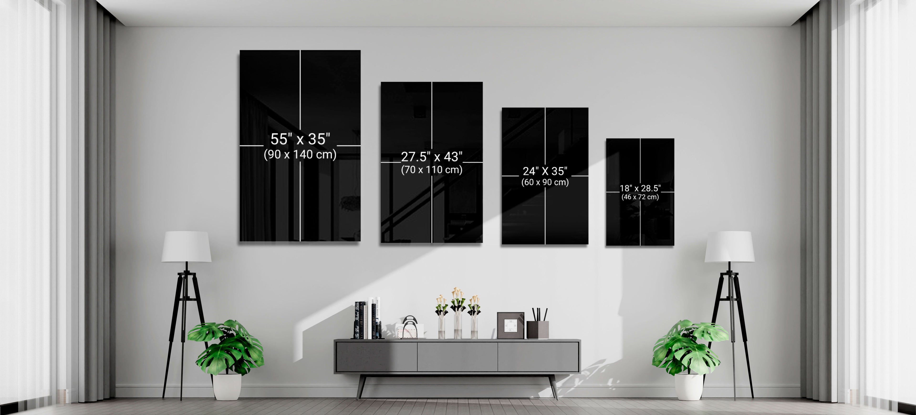 Slade Wilson Glass Wall Art
