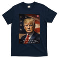 Donald J Trump 45th President Of The United States Portrait T-Shirt