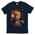 Donald J Trump 47th President Of The United States Portrait T-Shirt