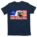 Donald Trump Eagle Betsy Ross Flag T-Shirt