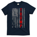 Donald Trump Vintage USA Flag T-Shirt