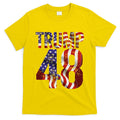 Donald Trump 2028 Trump 45 47 48th President T-Shirt
