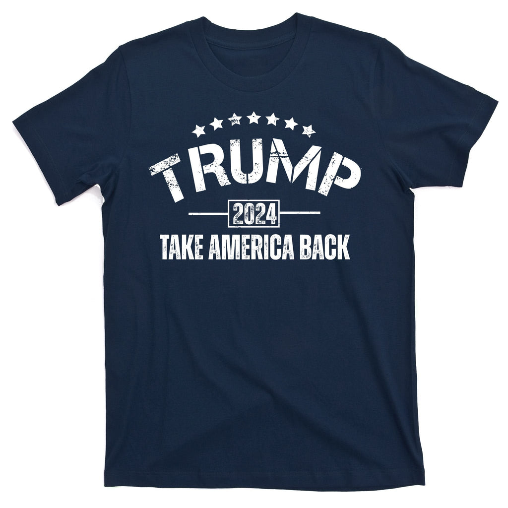 Donald Trump 2024 Take America Back T-Shirt