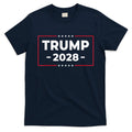 Donald Trump 2028 President American Flag Pro Trump Vintage T-Shirt