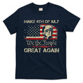 Donald Trump 2024 Make 4th Of July Great Again T-Shirt