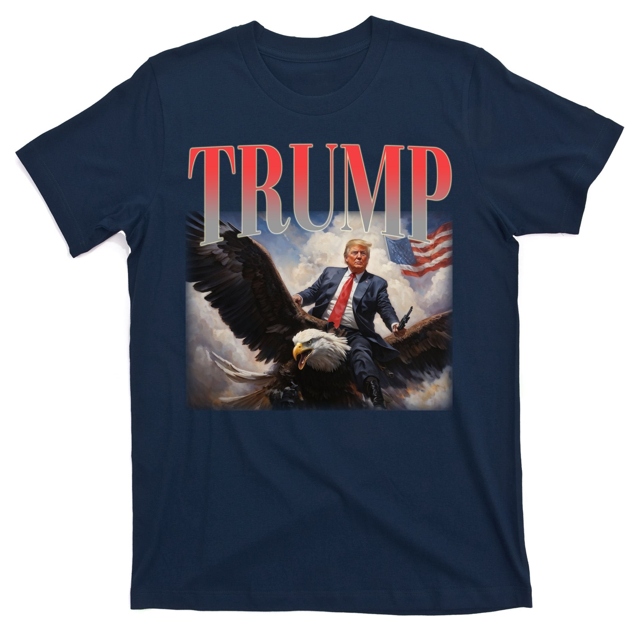 Donald Trump Eagle Usa Maga T-Shirt