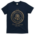Donald Trump Gold Seal 47th President T-Shirt