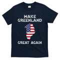 Donald Trump Greenland Make Greenland Great Again T-Shirt