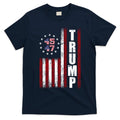 Donald Trump Merchandise 45 47 American Flag T-Shirt
