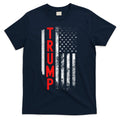 Donald Trump Vintage USA Flag 2024 T-Shirt