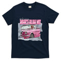 DonT Worry DaddyS On His Way Trump Pink Car 2024 T-Shirt