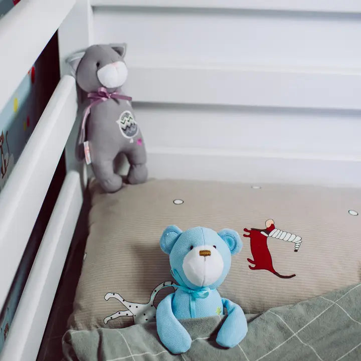 “Star” Soft Baby Plush Toy — Cat (Мягкая игрушка для малышей «Звёздочка» — Котик)