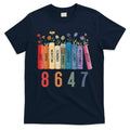 Equal Rights Book Flower 8647 Trump Feminist Women Rights Gift T-Shirt