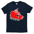 Elbows Up - Canada Map - Anti Trump - True North - Never 5 T-Shirt
