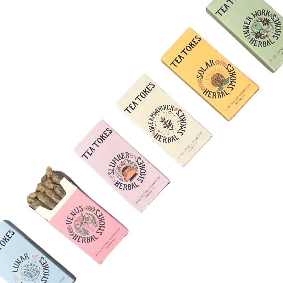 Lunar Herbal Smokes, 10 pre-rolls
