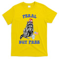 Feral But Free 4th Of July Raccoon Independence Day T-Shirt