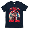 Funny Cool Trump Groundhog Make Groundhog Day Great Again T-Shirt