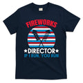 Fireworks Director Funny Bang 4th Of July T-Shirt