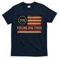 Feeling Dog Tired Fdt Anti Trump T-Shirt